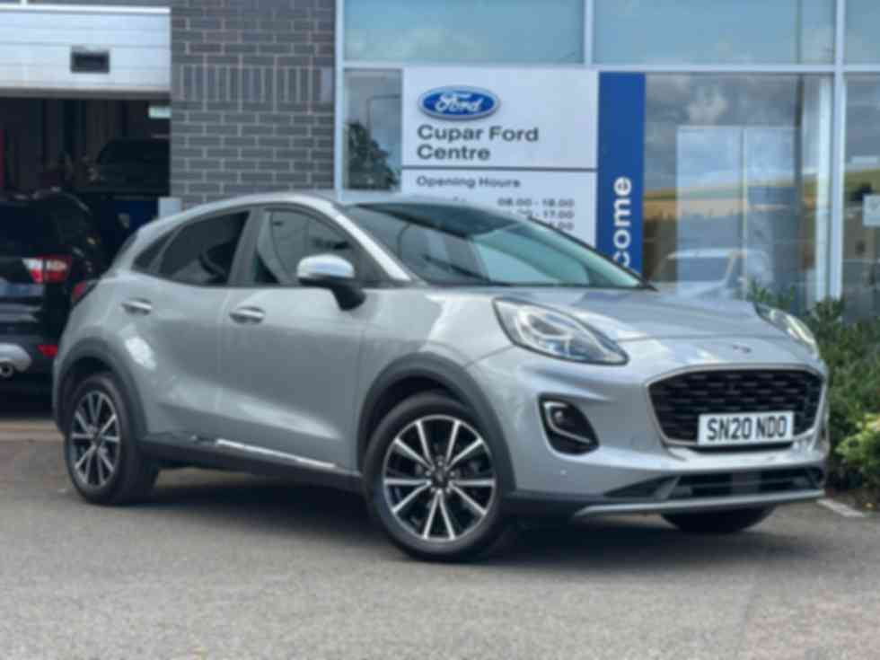 FORD PUMA 1.0 TITANIUM FIRST EDITION MHEV 125ps 14,295