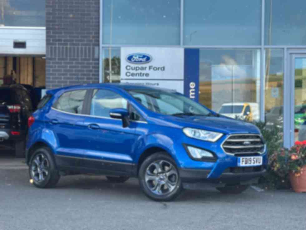 FORD ECOSPORT 1.0 Ecoboost ZETEC  10,495