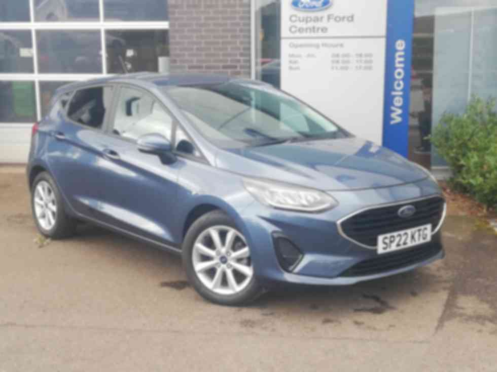FORD FIESTA TREND 12,995