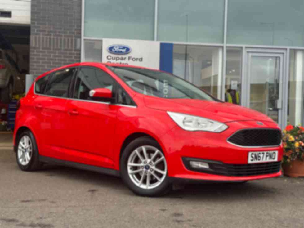 FORD C-MAX 1.0T ZETEC 5dr 6,495