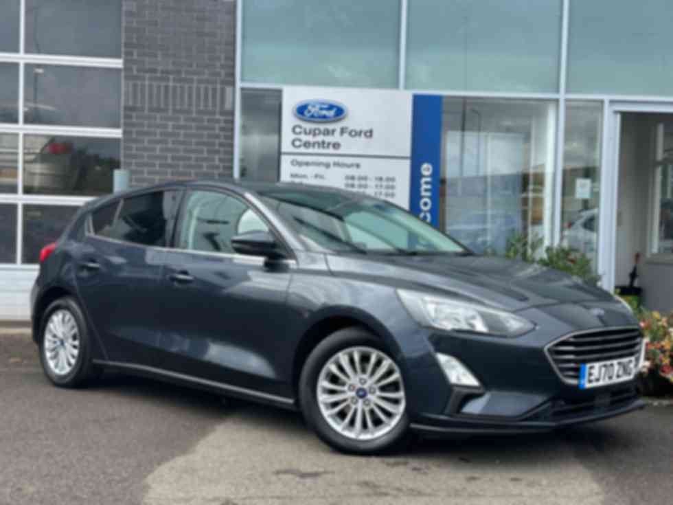 FORD FOCUS 1.5 Ecoblue TITANIUM TDCI 120ps 5dr 12,495