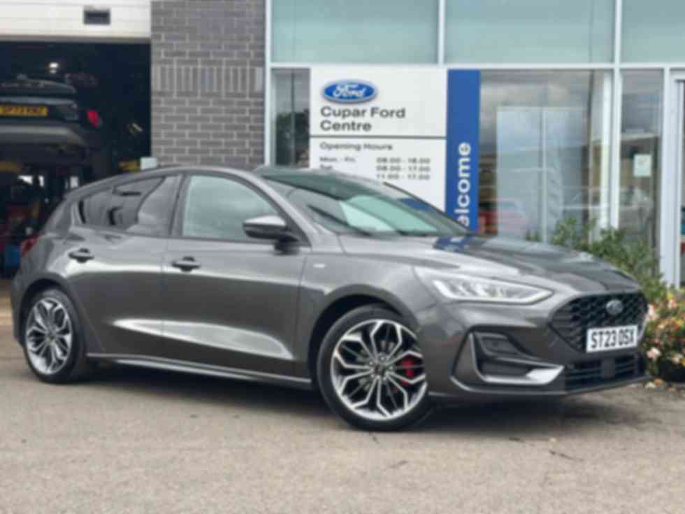 FORD FOCUS 1.0 ST-LINE X EDITION 125ps 5dr MHEV 19,495