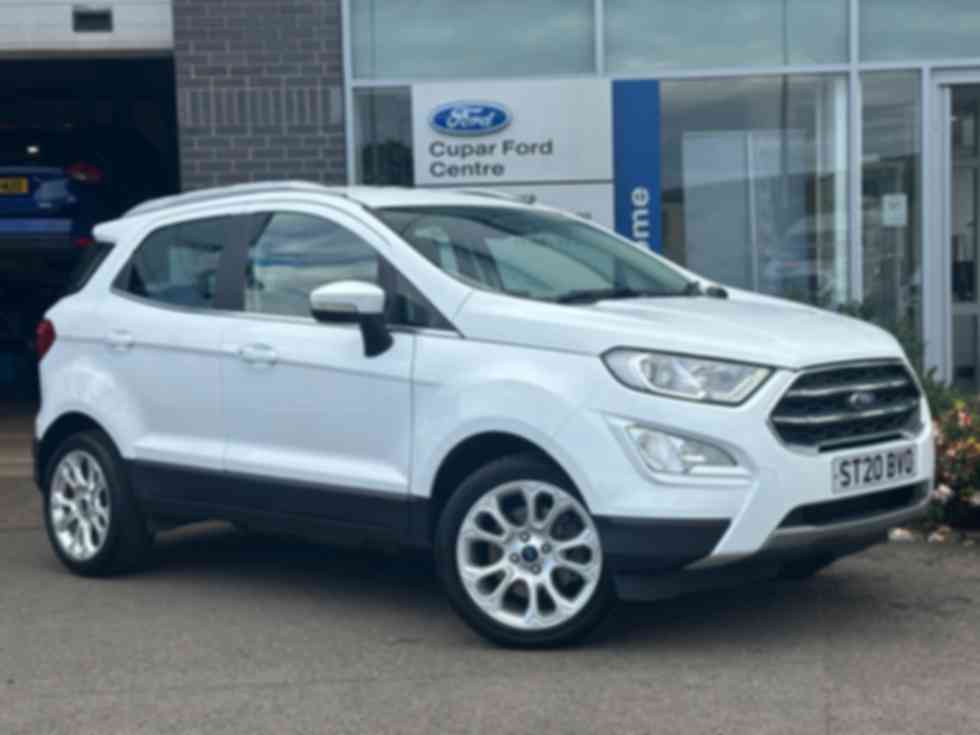 FORD ECOSPORT 1.0 Ecoboost TITANIUM 125ps 5dr 10,995