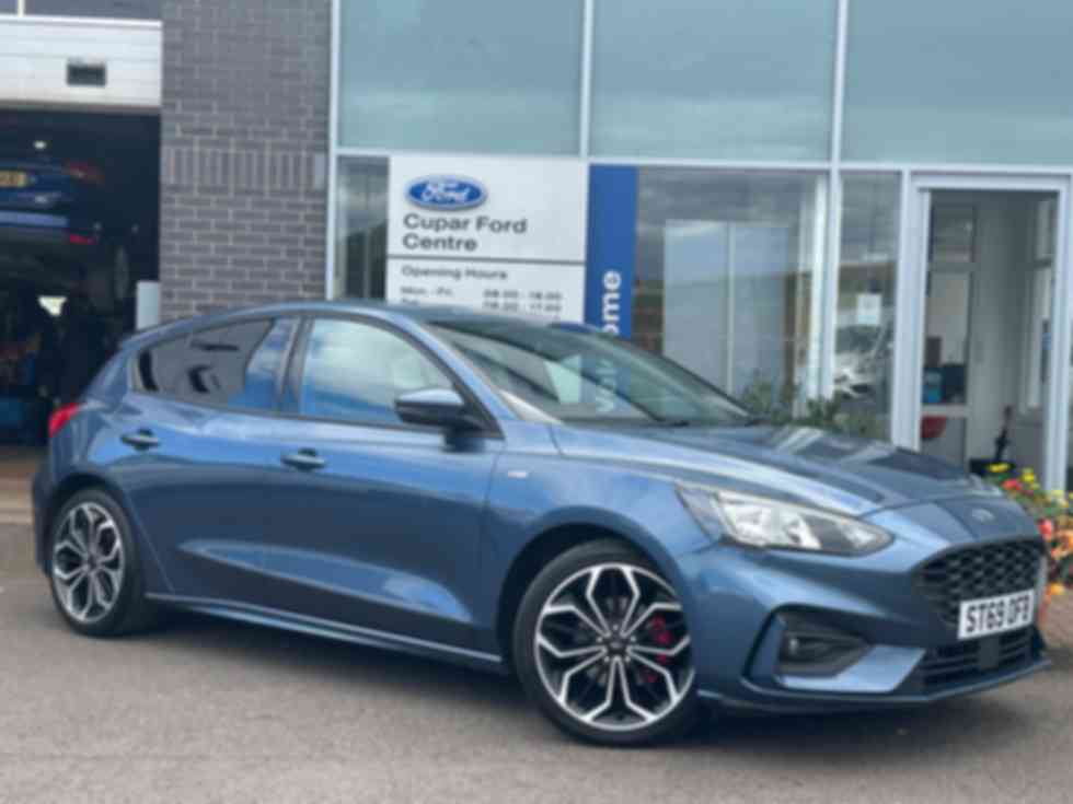 FORD FOCUS 1.0 ST-LINE X 125ps 5dr 11,995