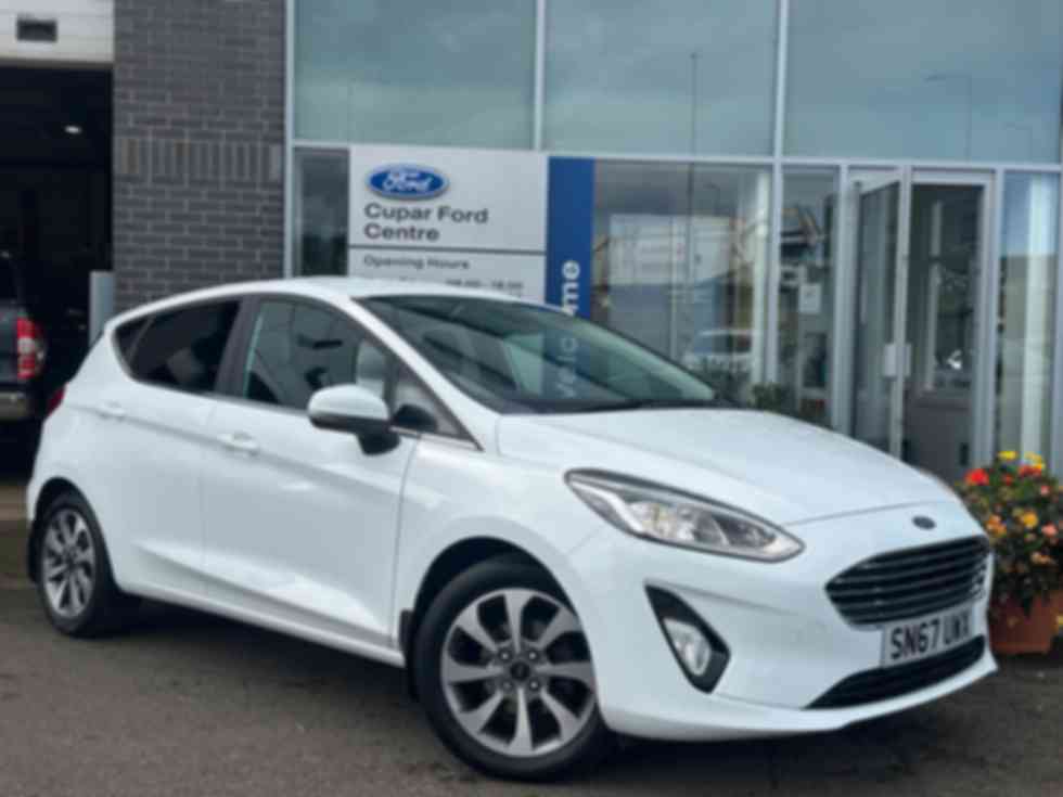 FORD FIESTA 1.0 ZETEC 5dr 8,995