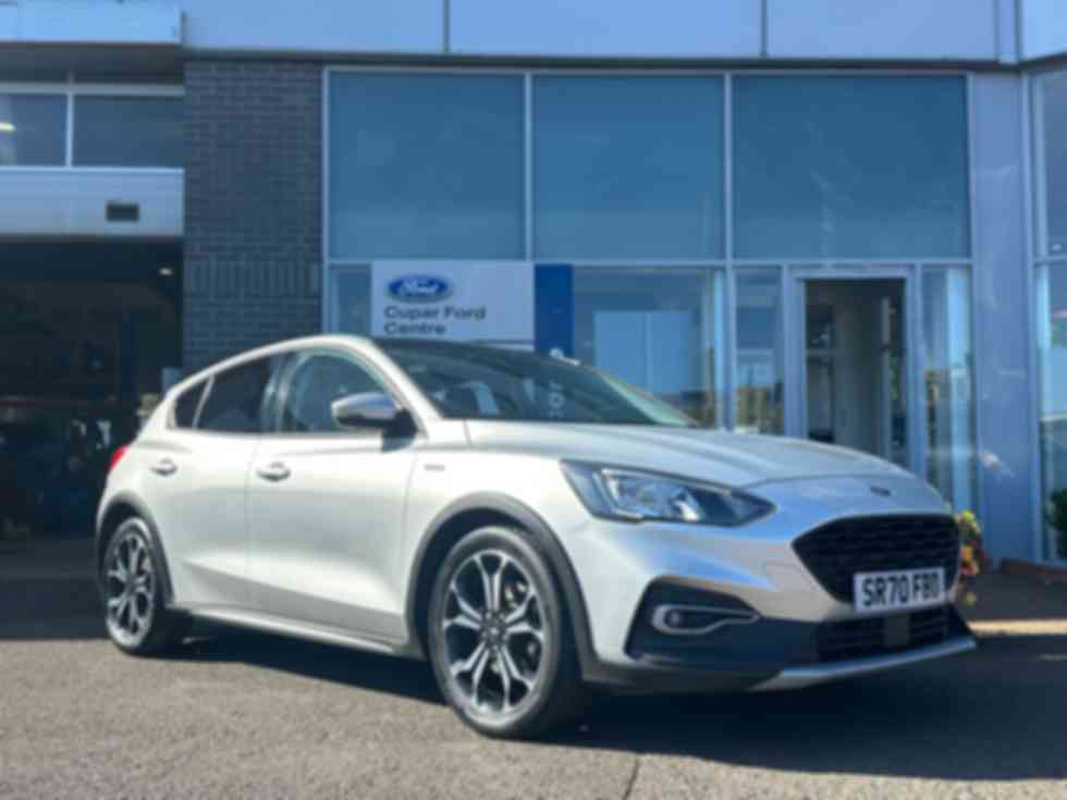 FORD FOCUS  1.0 EcoBoost ACTIVE X 125ps 5dr 11,995