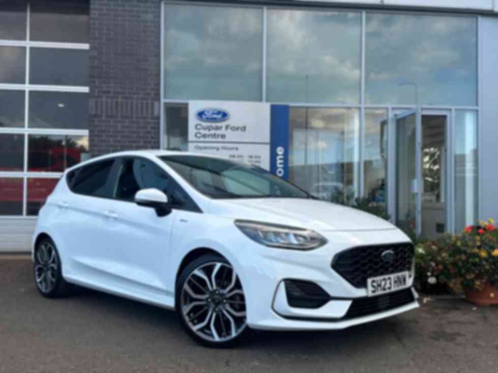 FORD FIESTA 1.0 ST-LINE X EDITION MHEV 125ps 5dr 14,795