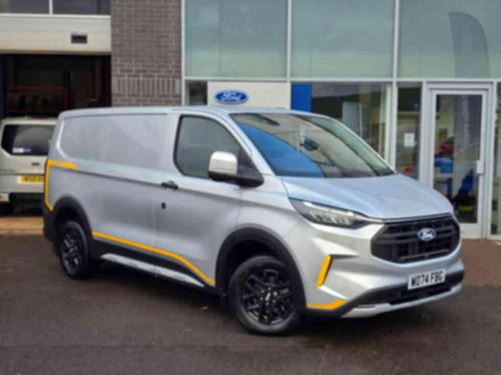 FORD TRANSIT CUSTOM 320 2.0 EcoBlue 136ps L1 H1 Trail �28,995