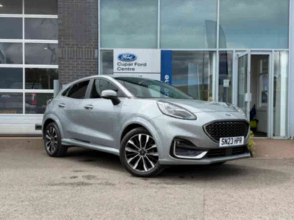 FORD PUMA ST-LINE VIGNALE MHEV 125PS 5dr �17,995