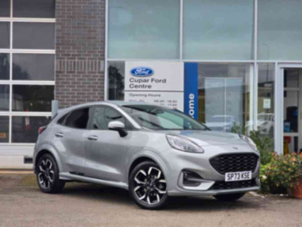 FORD PUMA 1.0 Ecoboost ST-LINE X MHEV 125ps 5dr 19,795
