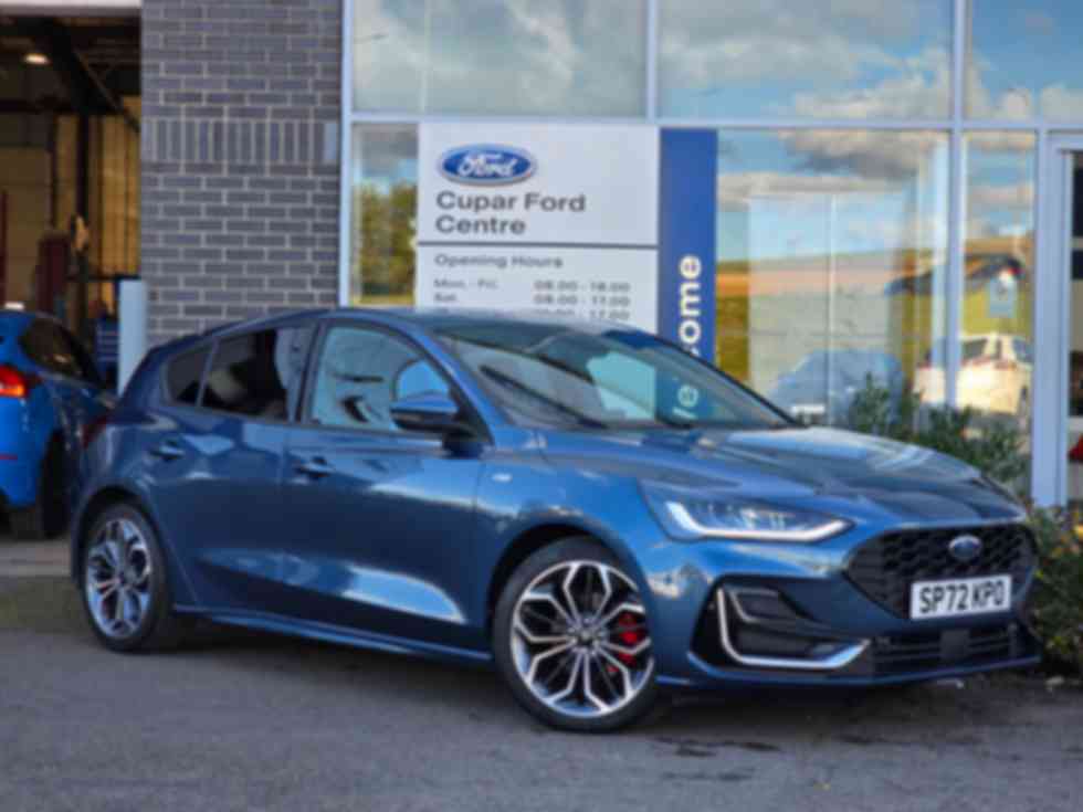 FORD FOCUS 1.0 Ecoboost ST-LINE VIGNALE 125ps 5dr 18,995