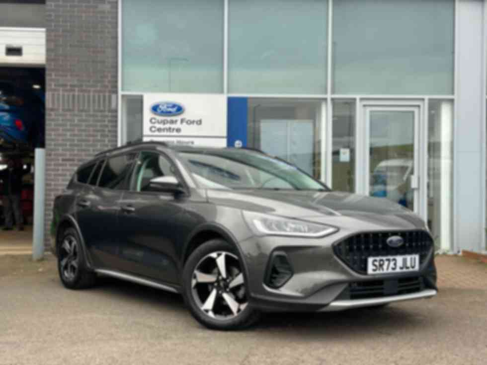 FORD FOCUS 1.0 Ecoboost Active Estate MHEV 155ps Automatic  18,995