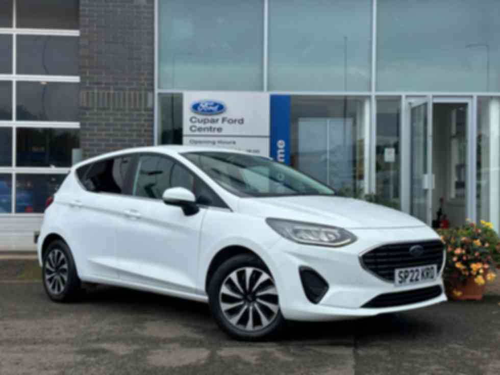 FORD FIESTA 1.0 TITANIUM 5dr 13,995