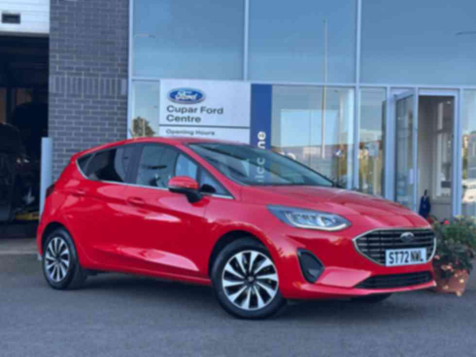 FORD FIESTA 1.0 EcoBoost TITANIUM 5dr 14,795