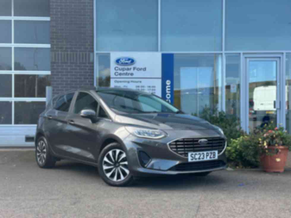 FORD FIESTA 1.0 Ecoboost TITANIUM MHEV 125ps Automatic 5dr 17,695