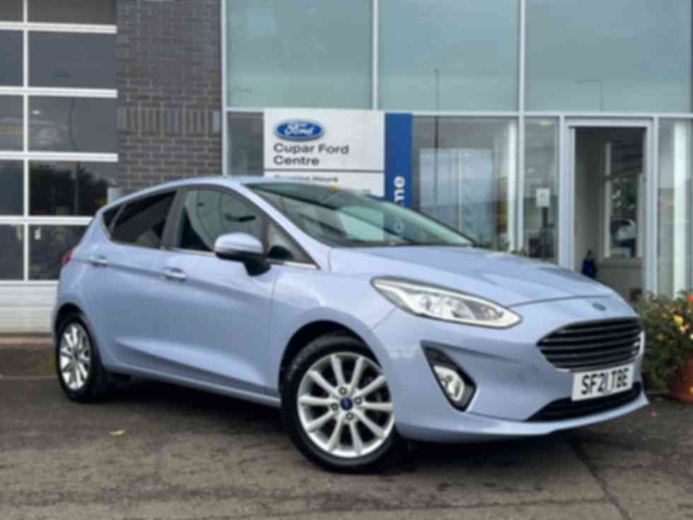 FORD FIESTA 1.0 Ecoboost TITANIUM MHEV 12,495