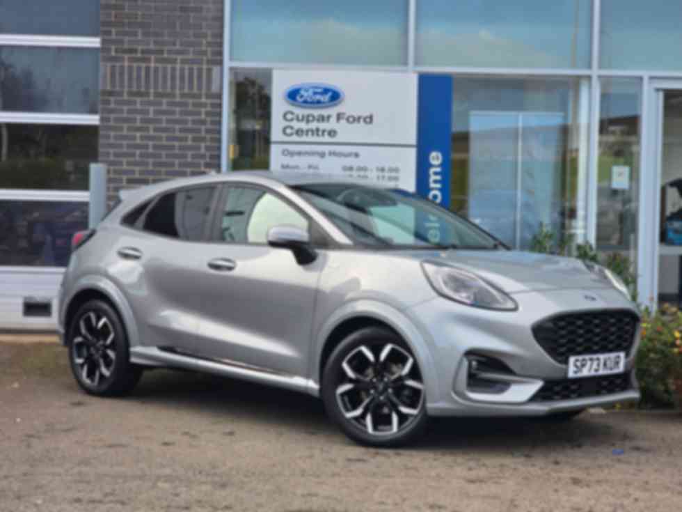 FORD PUMA 1.0 Ecoboost ST-LINE X MHEV 125ps 5dr 17,995