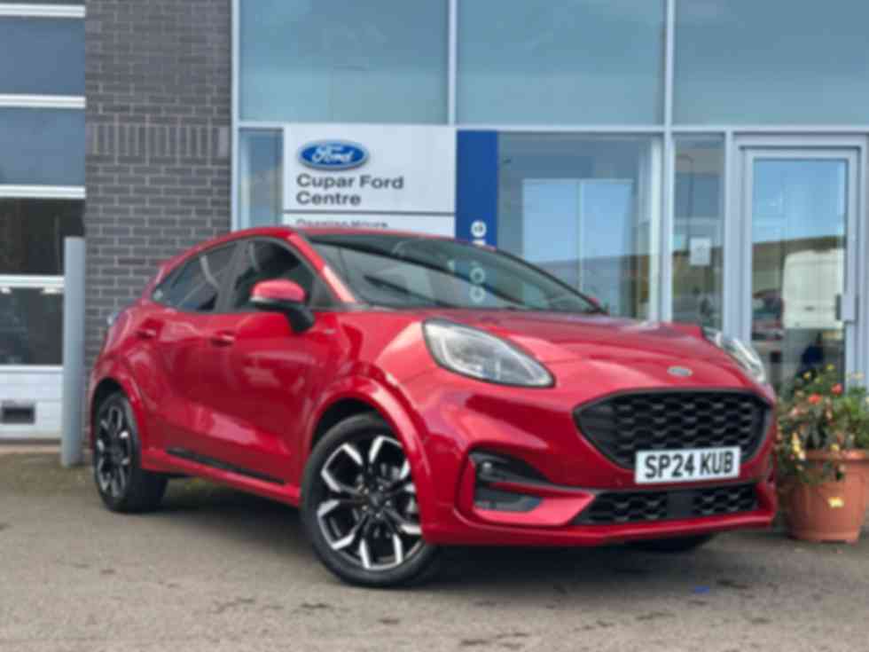 FORD PUMA 1.0 Ecoboost ST-LINE X MHEV 125ps 5dr Automatic 22,495