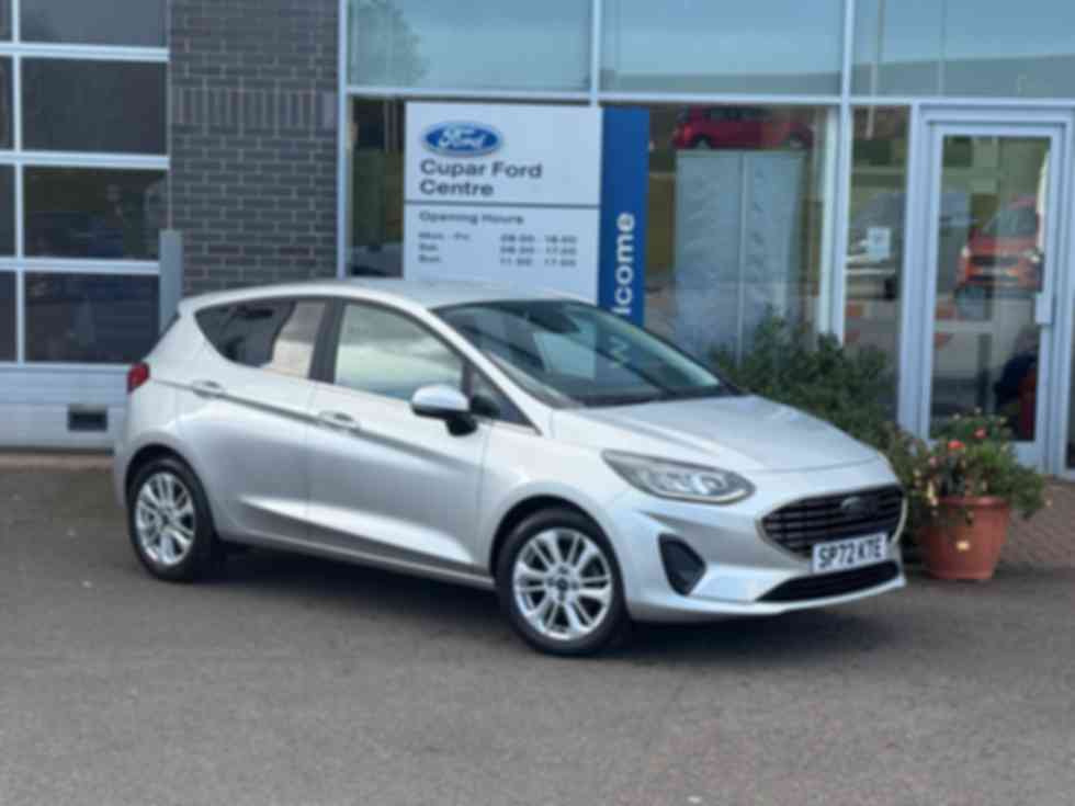 FORD FIESTA 1.0 Ecoboost TITANIUM 100ps 5dr 13,995