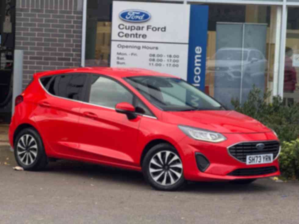 FORD FIESTA 1.0 TITANIUM 125ps MHEV 5dr 16,995