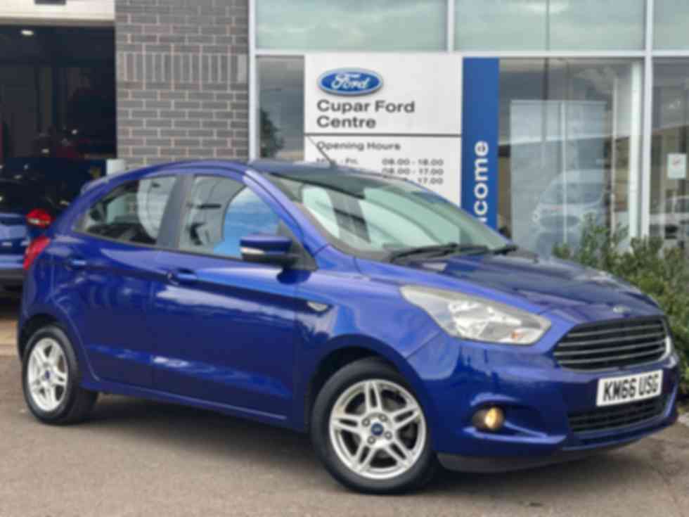FORD KA+ 1.2 ZETEC 5dr 7,495
