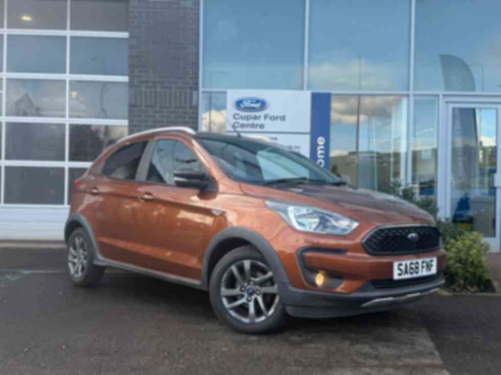 FORD KA+ ACTIVE 1.2 85PS 5DR �9,995