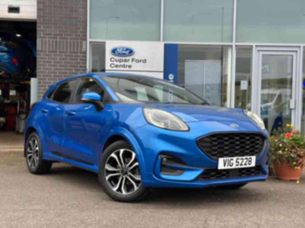 FORD PUMA 1.0 ECOBOOST ST-LINE MHEV 125PS 5dr 12,995