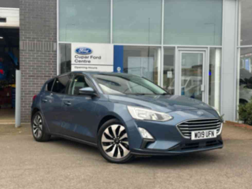 FORD FOCUS 1.0 ECOBOOST ZETEC 5dr 11,995