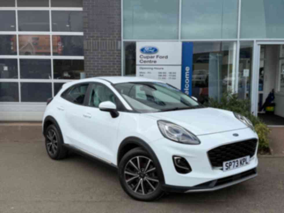 FORD PUMA 1.0T Ecoboost TITANIUM MHEV 125ps 5dr �16,295