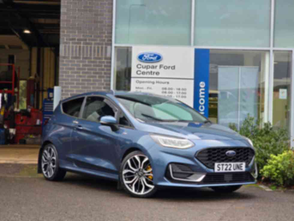 FORD FIESTA 1.0 Ecoboost ST-LINE VIGNALE MHEV 155ps 3dr 16,995