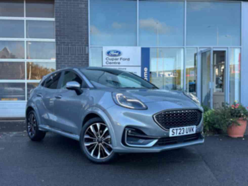 FORD PUMA 1.0 EcoboostST-LINE VIGNALE MHEV 5dr  £0