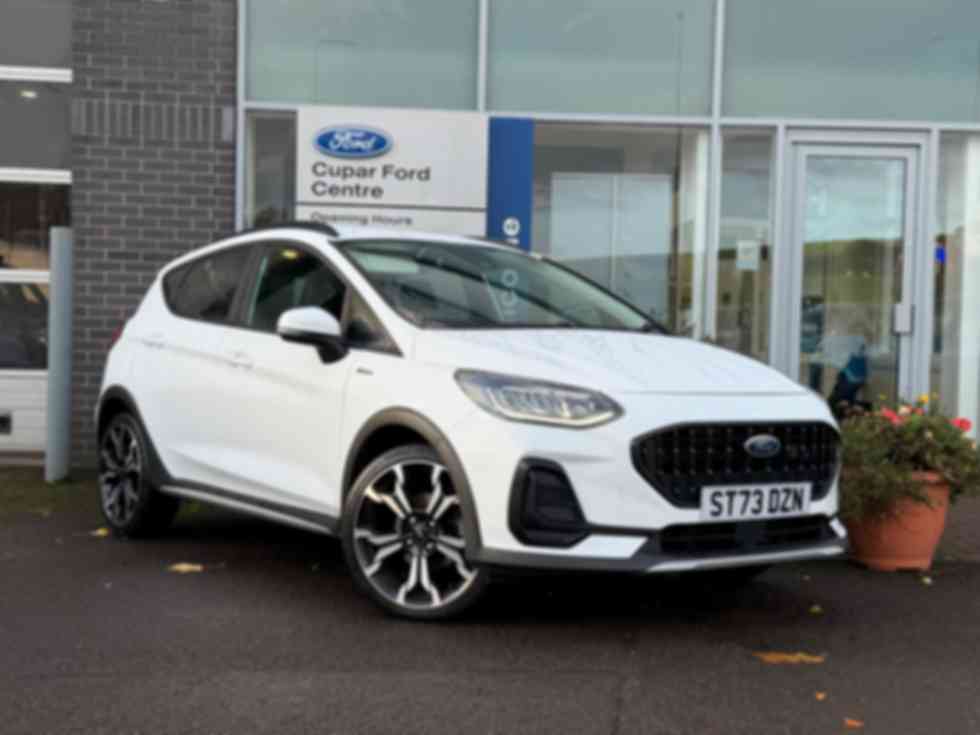 FORD FIESTA 1.0 Ecoboost ACTIVE X 100ps 5dr 15,995