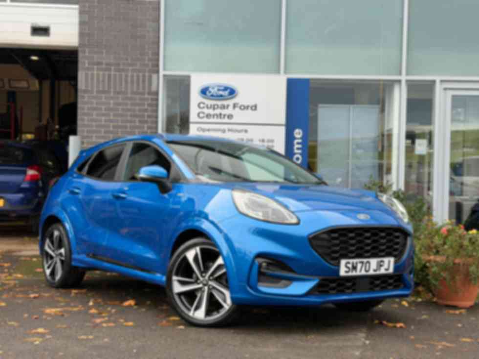 FORD PUMA 1.0 Ecoboost ST-LINE X MHEV 5dr 13,995