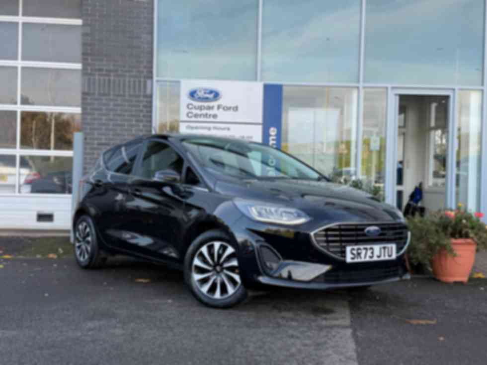 FORD FIESTA 1.0 EcoBoost TITANIUM 100ps 5dr 14,995