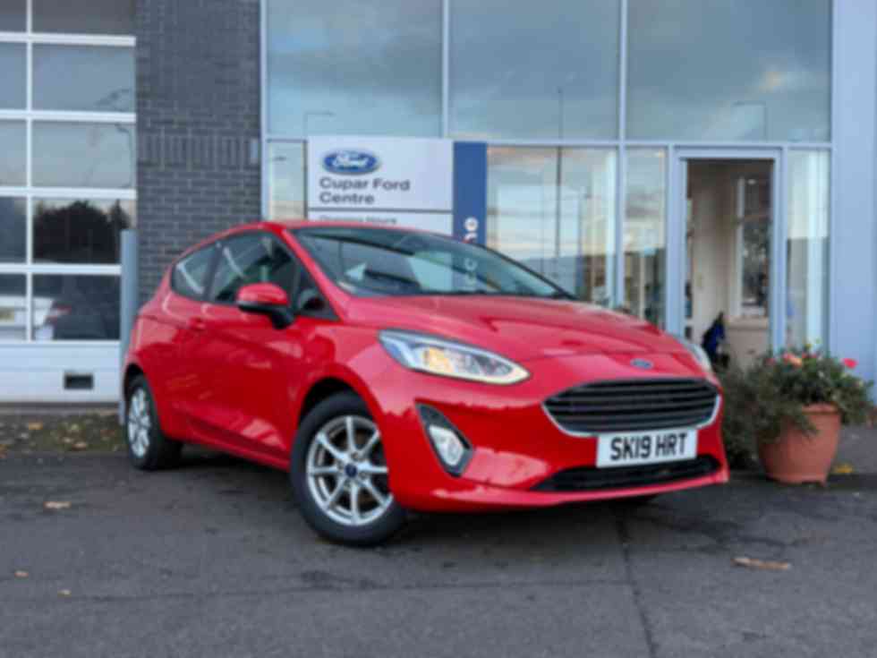 FORD FIESTA 1.1 ZETEC 3dr 9,495