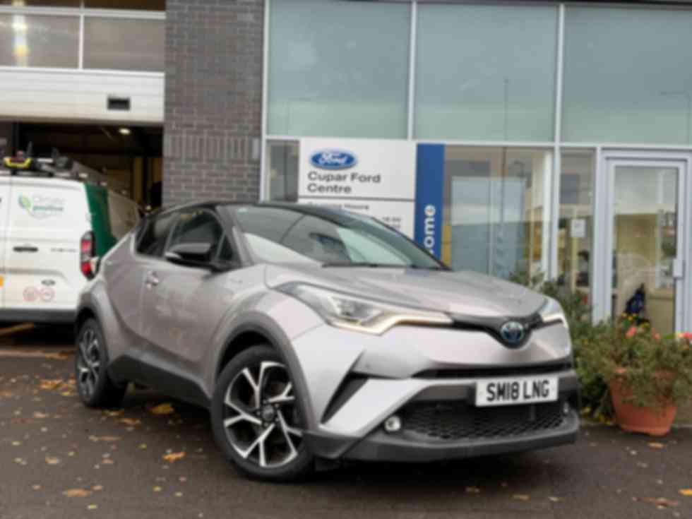 TOYOTA CHR 1.8 DYNAMIC 16,795