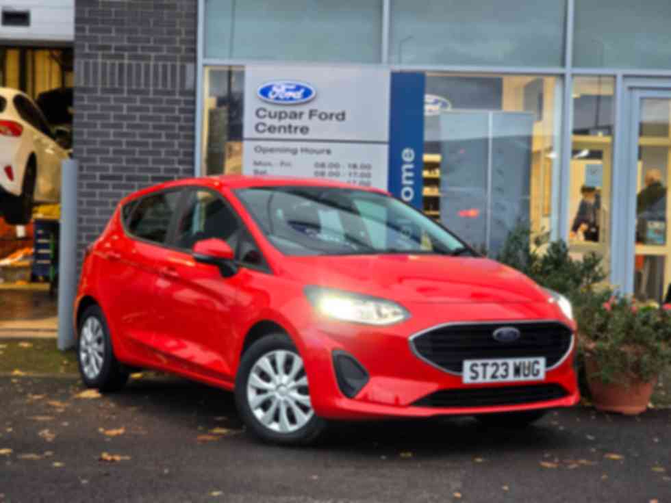 FORD FIESTA 1.1 TREND 5dr 12,995