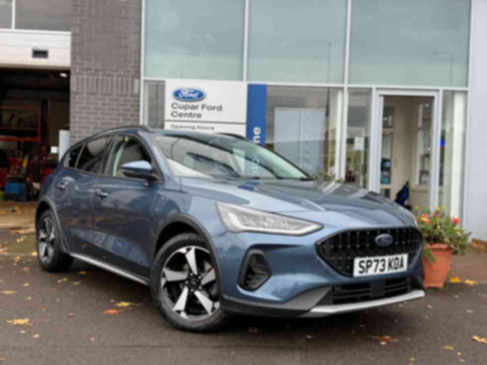 FORD FOCUS 1.0 ACTIVE 125ps 5dr 17,995