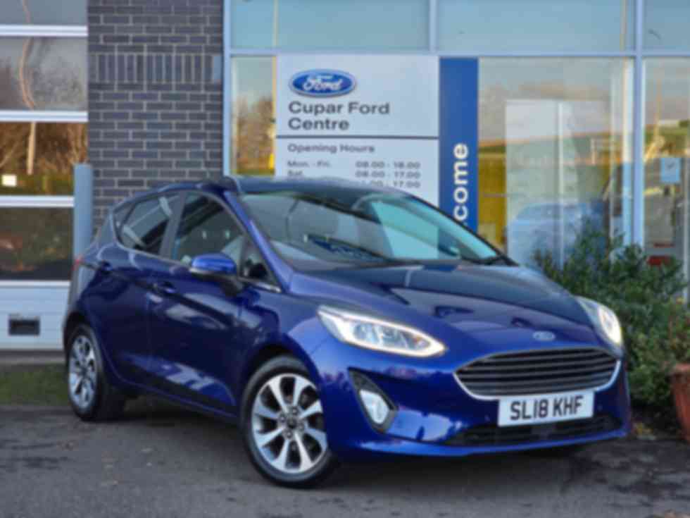 FORD FIESTA TITANIUM 8,495