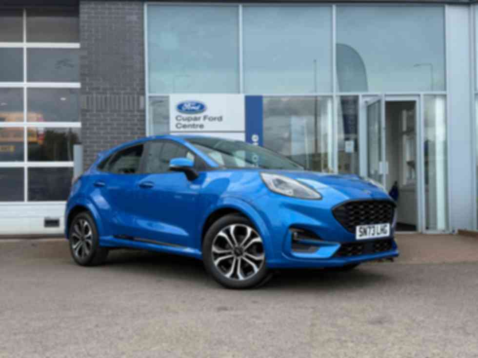 FORD PUMA ST-LINE MHEV 1.0 125PS  �16,995