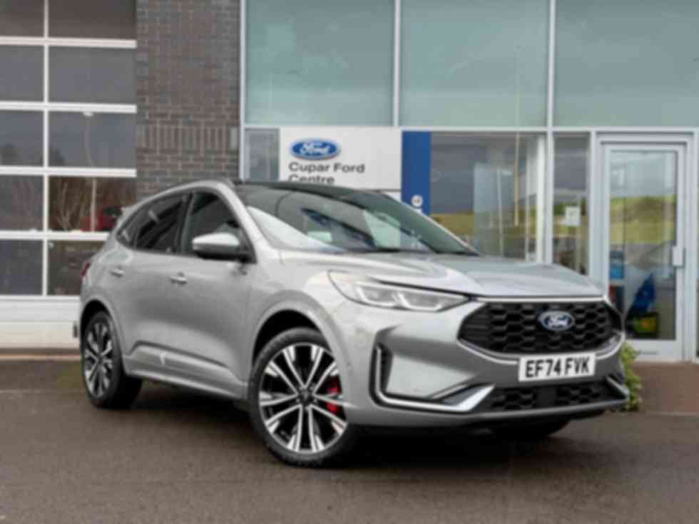 FORD KUGA ST-Line X 2.5 Duratec PHEV 225PS CVT Auto 5 door FWD  27,995