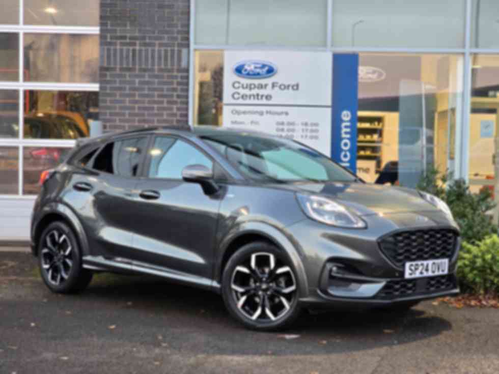 FORD PUMA  1.0 EcoBoost Hybrid mHEV ST-Line X 5dr 17,995