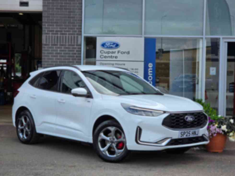 FORD KUGA ST-LINE 2.5 243Ps Plug In Hybrid Front Wheel Drive �23,995