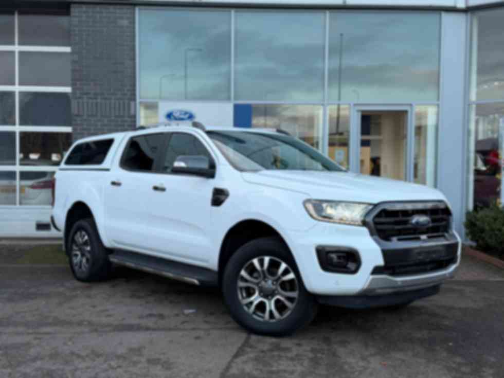 FORD RANGER Wildtrak 2.0 EcoBlue 213PS Auto 19,995