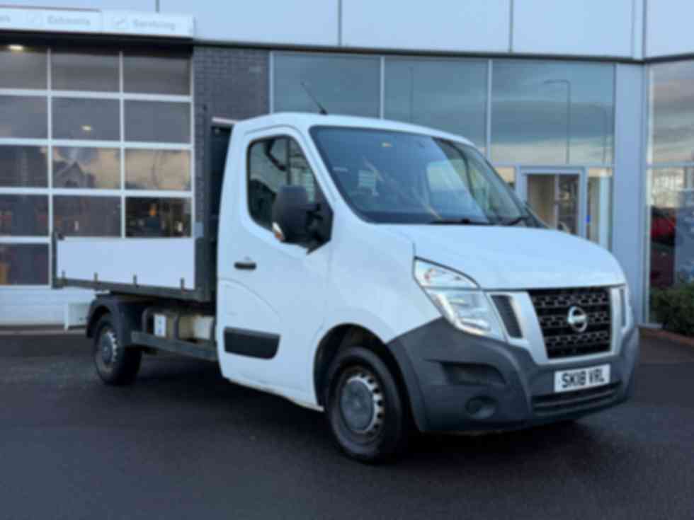 NISSAN NV400 2.3 dCi 130ps F32 SE Tipper 10,995