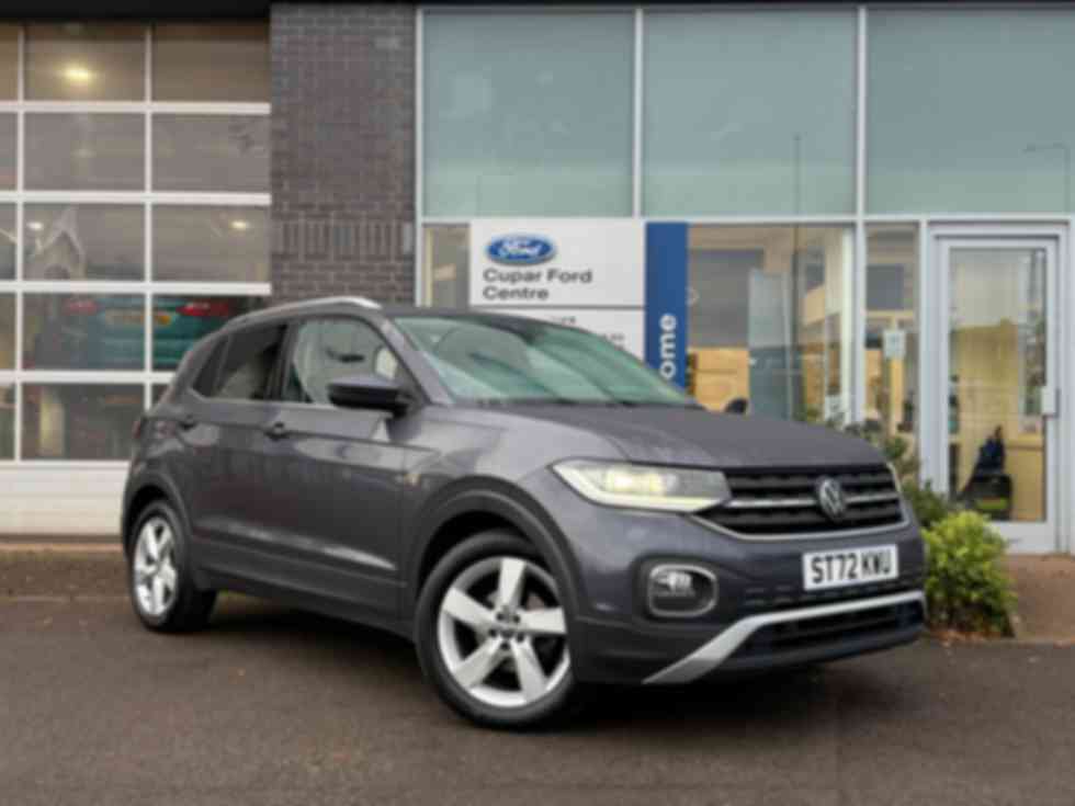 VOLKSWAGEN T-CROSS 1.0 SEL TSI �16,995