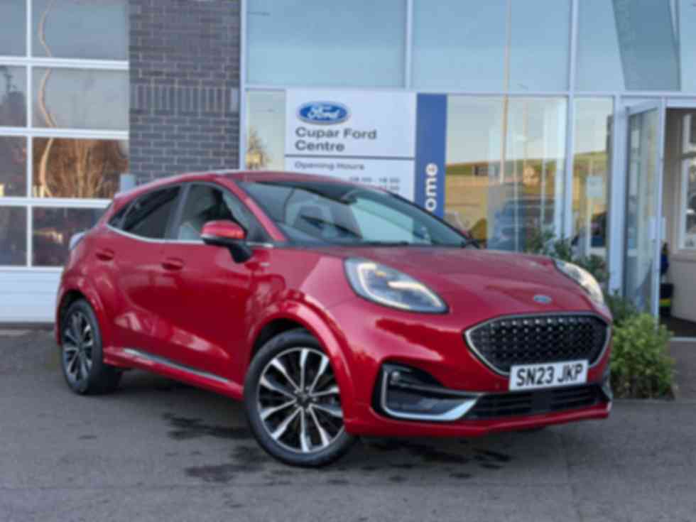 FORD PUMA 1.0 ST-LINE VIGNALE MHEV 125ps 5dr �17,995