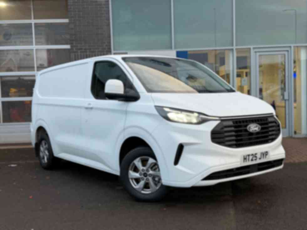 FORD TRANSIT CUSTOM 280 2.0 EcoBlue 136ps L1 H1 Van Limited �27,495