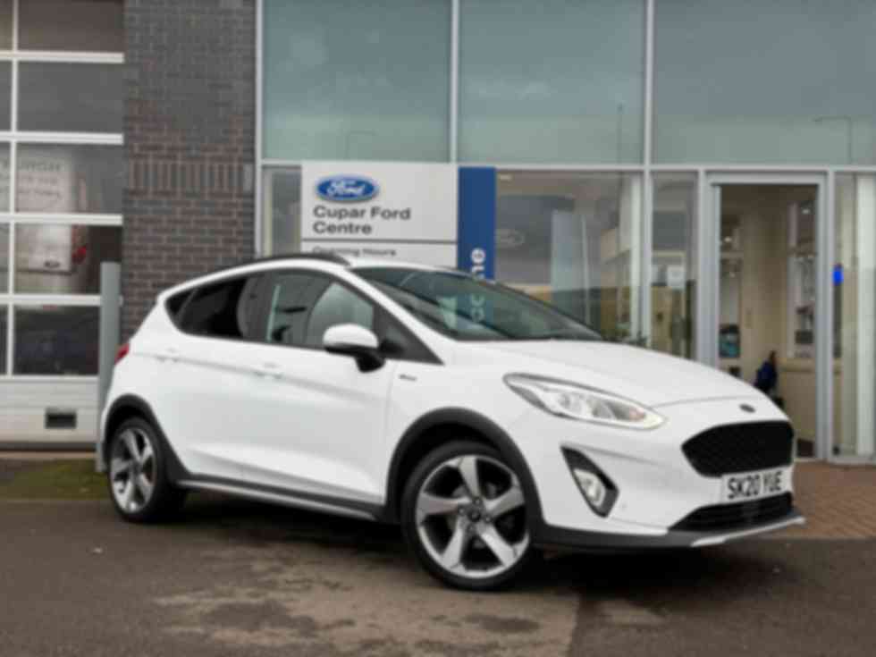 FORD FIESTA 1.0 EcoBoost ACTIVE EDITION 95ps 5dr �10,695