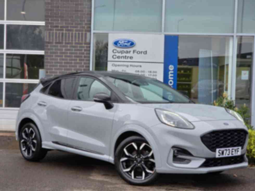 FORD PUMA 1.0T Ecoboost mHEV ST-Line X 125ps 5dr �16,995